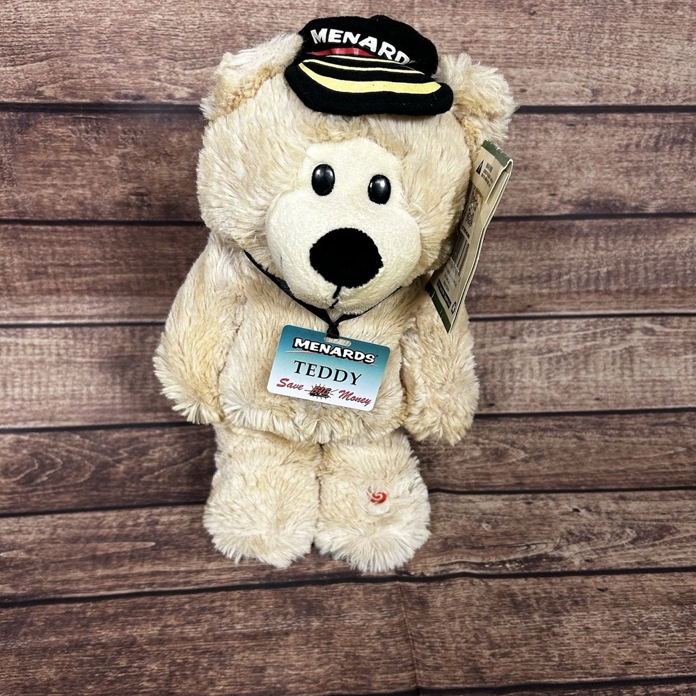 Menards Gemmy Singing Dancing Bear "Save Big Money" Teddy Bear Rare‎ 2011